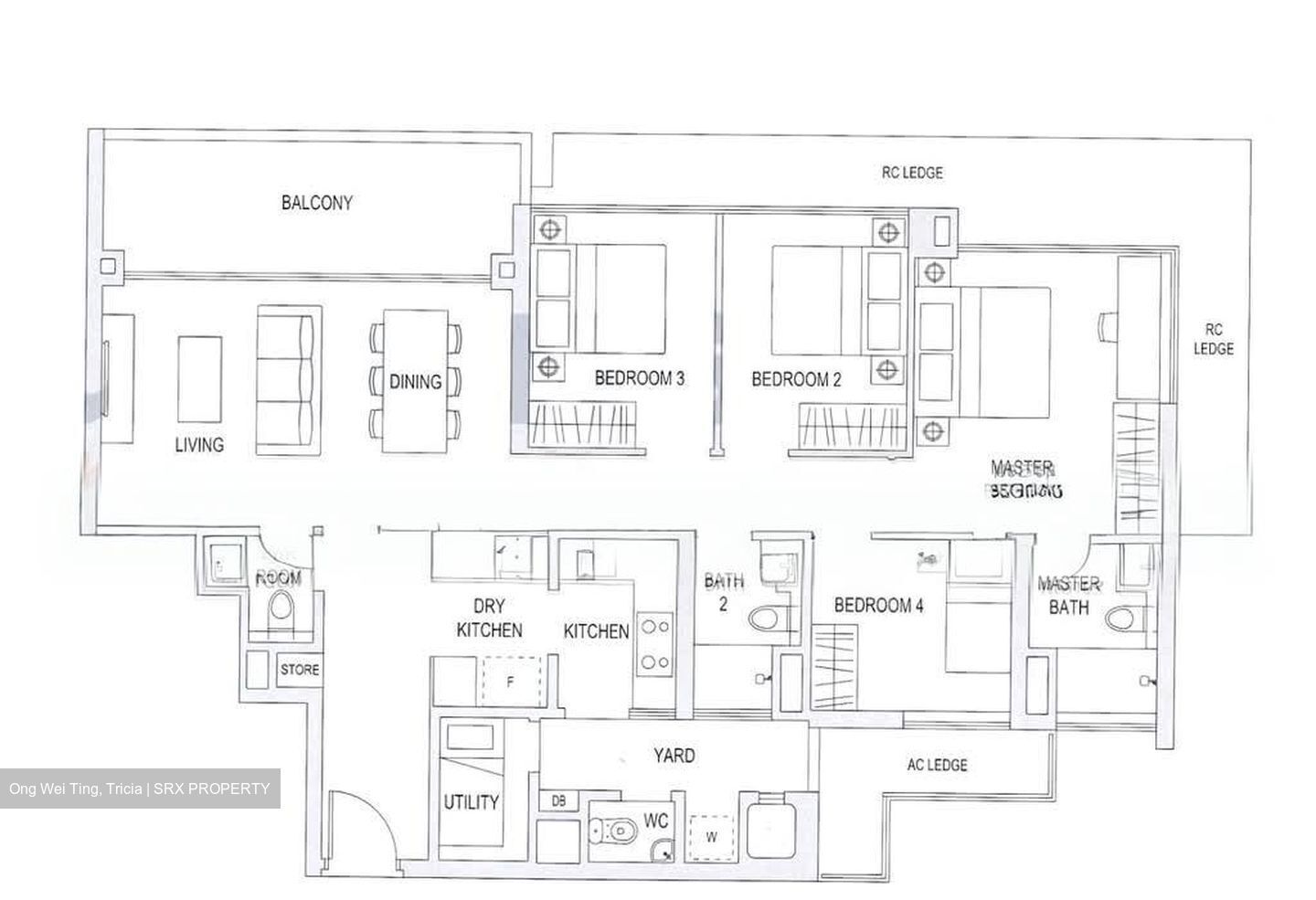 The Topiary (D28), Condominium #566146141